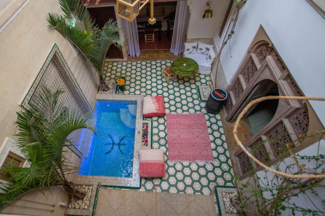 Riad Bed & Breakfast Comptoir Du Pacha Marrakesh Buitenkant foto