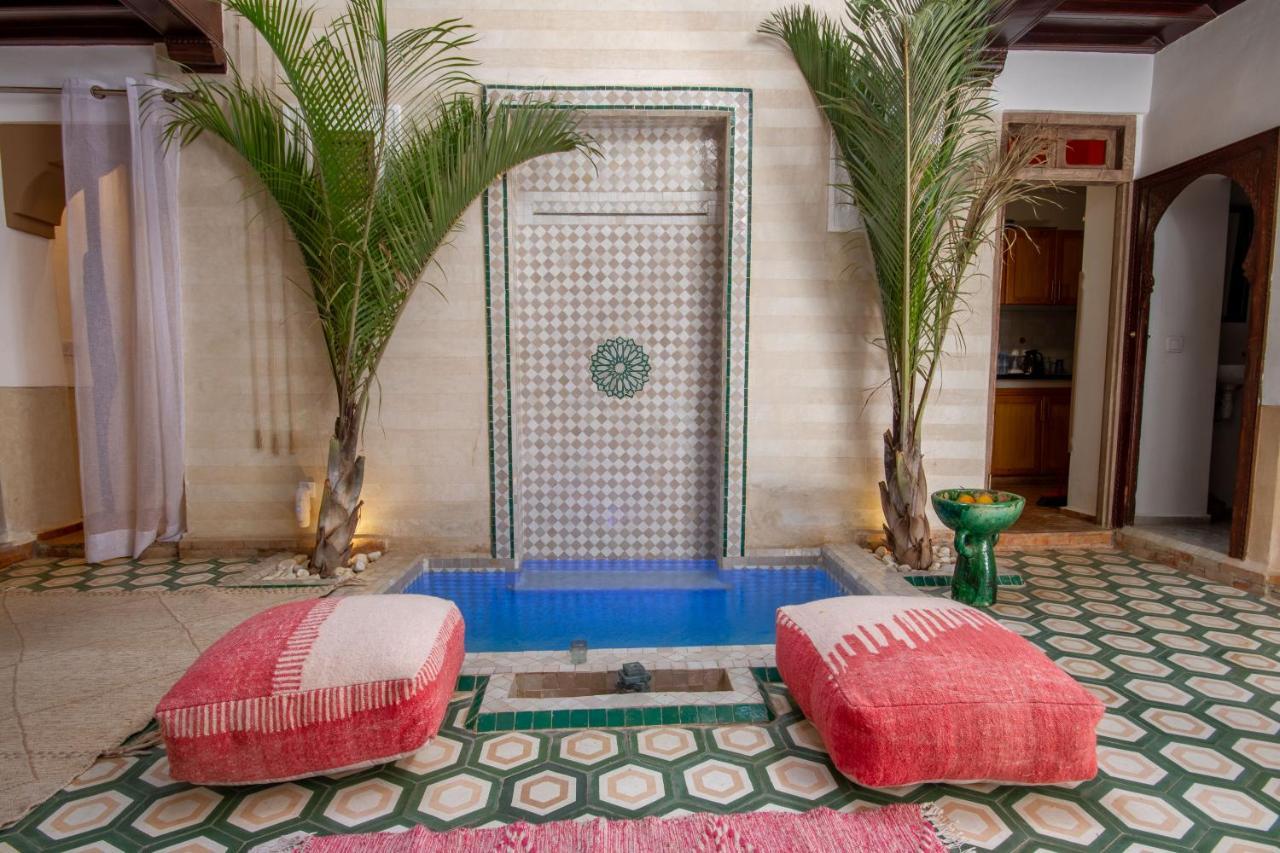 Riad Bed & Breakfast Comptoir Du Pacha Marrakesh Buitenkant foto