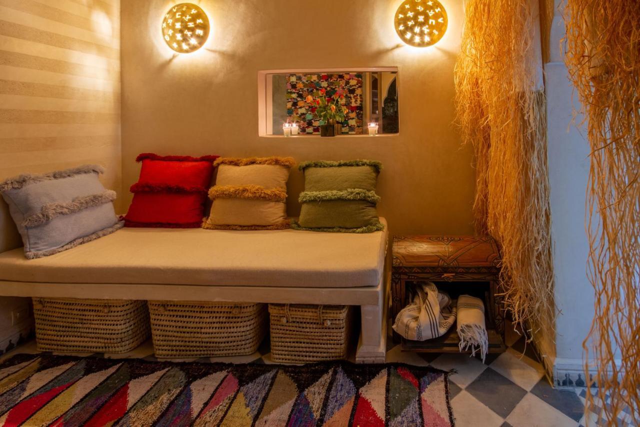 Riad Bed & Breakfast Comptoir Du Pacha Marrakesh Buitenkant foto
