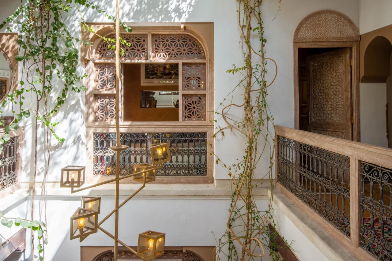 Riad Bed & Breakfast Comptoir Du Pacha Marrakesh Buitenkant foto