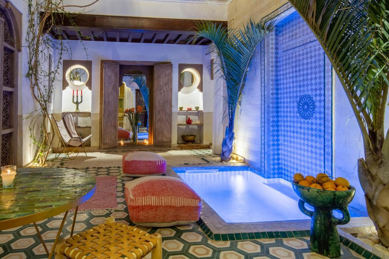 Riad Bed & Breakfast Comptoir Du Pacha Marrakesh Buitenkant foto