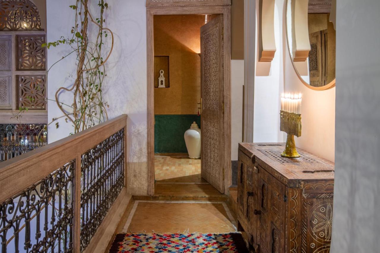 Riad Bed & Breakfast Comptoir Du Pacha Marrakesh Buitenkant foto