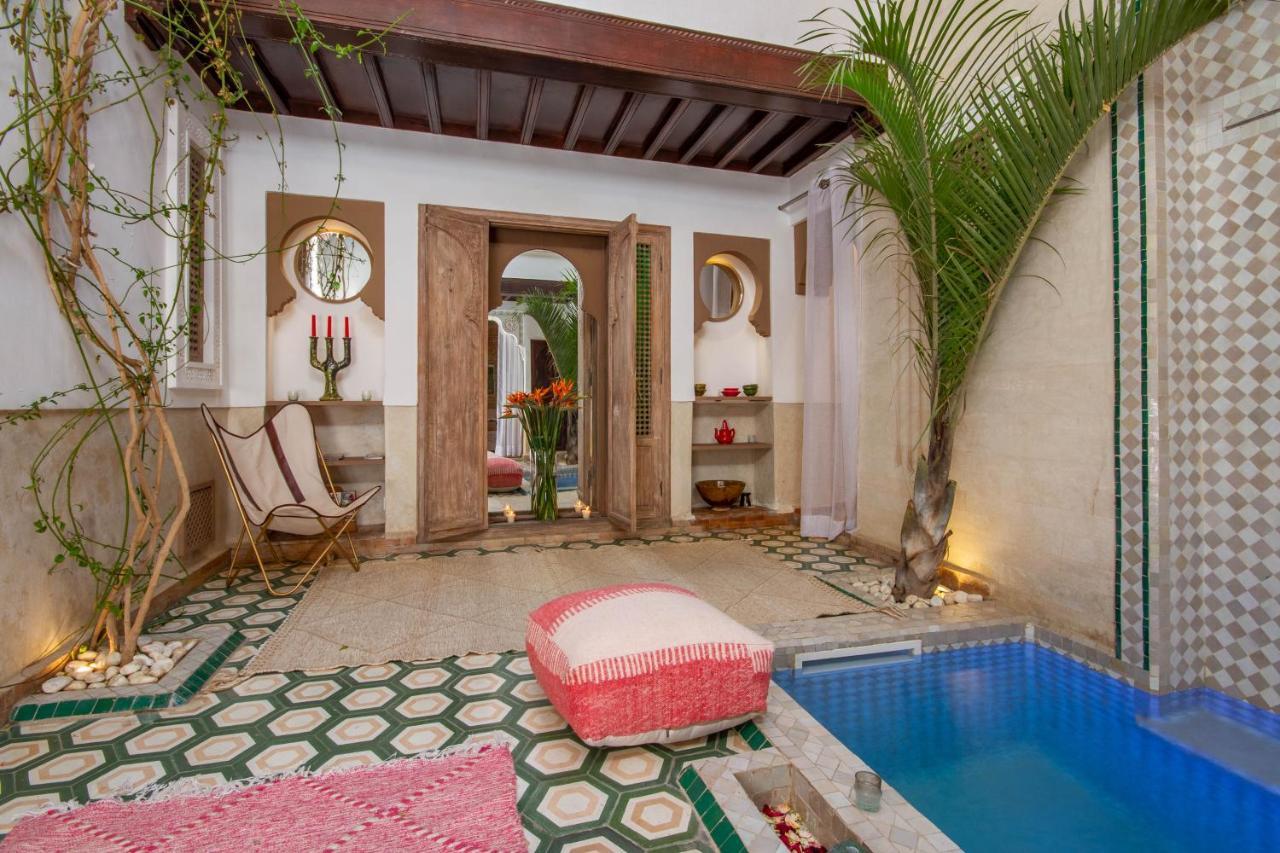 Riad Bed & Breakfast Comptoir Du Pacha Marrakesh Buitenkant foto