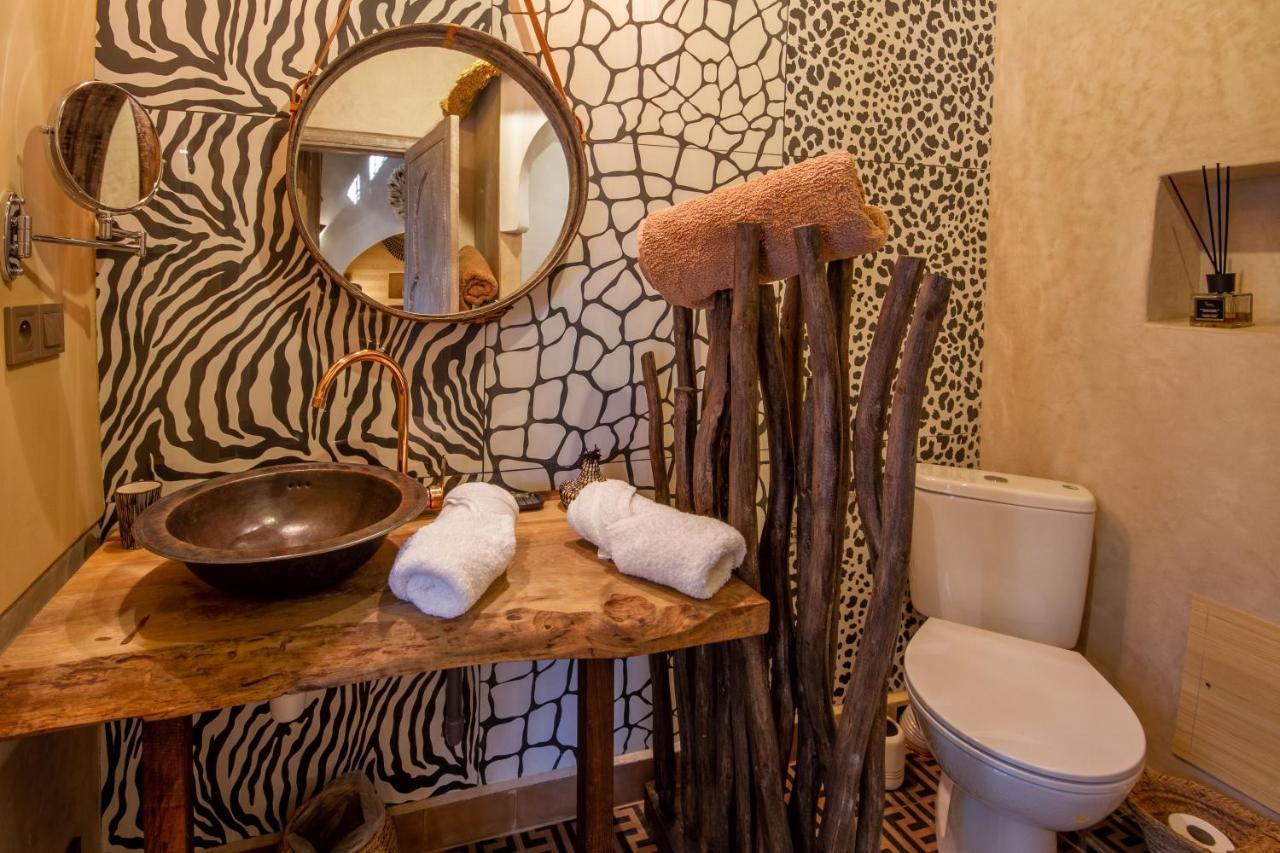 Riad Bed & Breakfast Comptoir Du Pacha Marrakesh Buitenkant foto