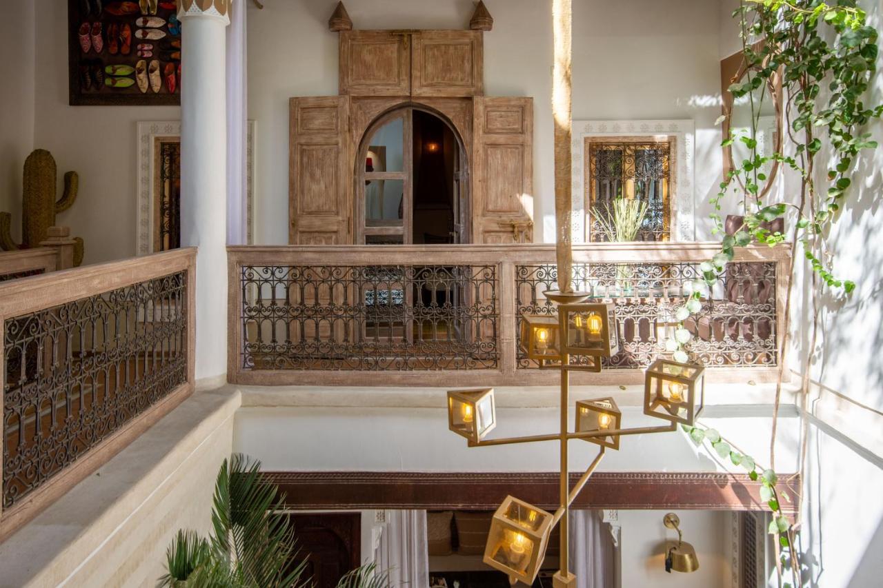Riad Bed & Breakfast Comptoir Du Pacha Marrakesh Buitenkant foto