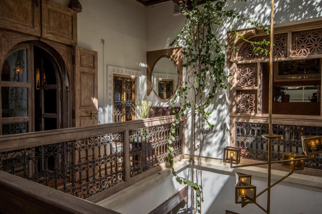 Riad Bed & Breakfast Comptoir Du Pacha Marrakesh Buitenkant foto