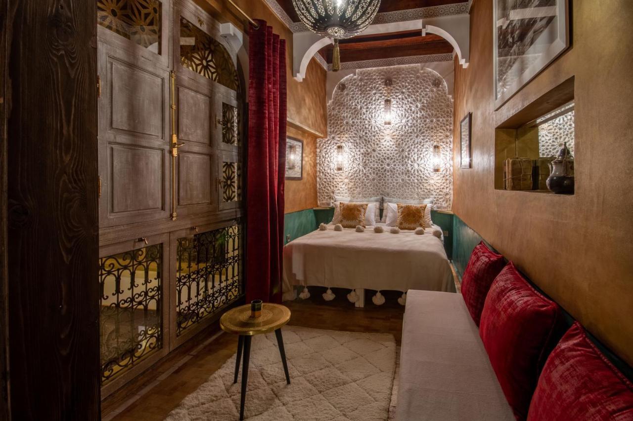 Riad Bed & Breakfast Comptoir Du Pacha Marrakesh Buitenkant foto