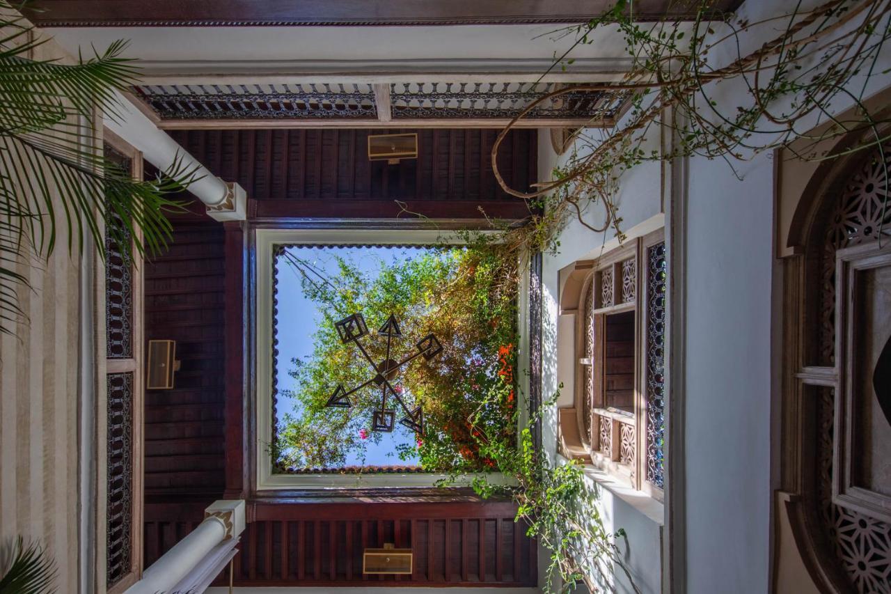Riad Bed & Breakfast Comptoir Du Pacha Marrakesh Buitenkant foto