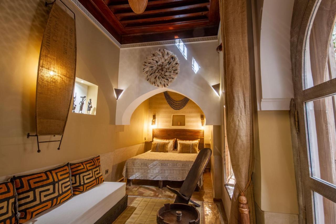 Riad Bed & Breakfast Comptoir Du Pacha Marrakesh Buitenkant foto