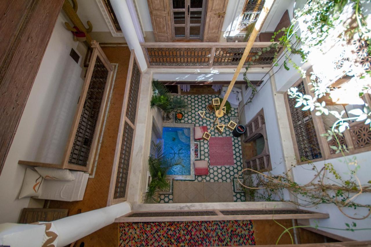 Riad Bed & Breakfast Comptoir Du Pacha Marrakesh Buitenkant foto