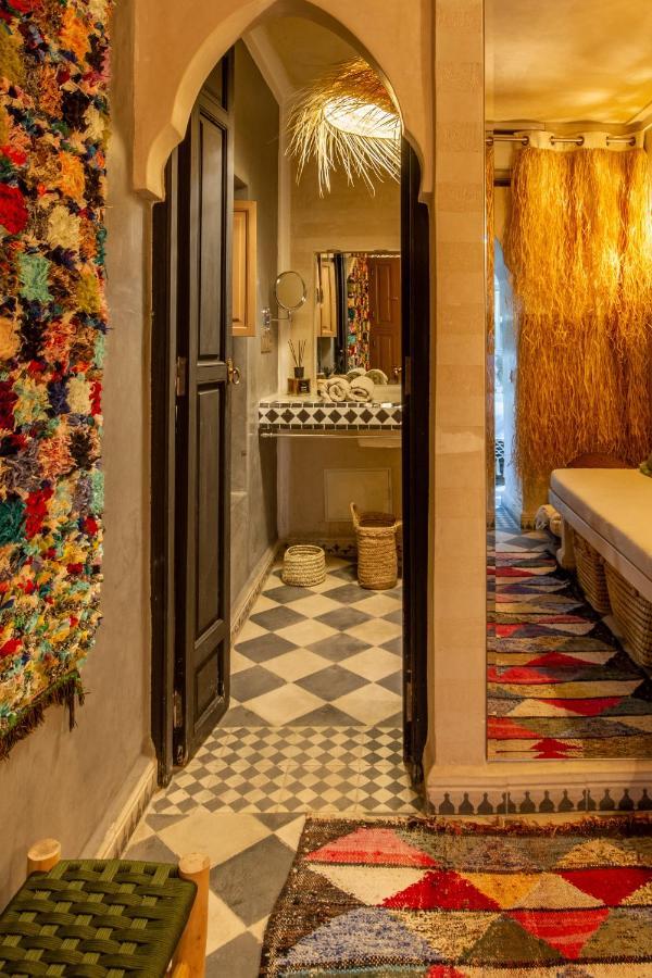 Riad Bed & Breakfast Comptoir Du Pacha Marrakesh Buitenkant foto