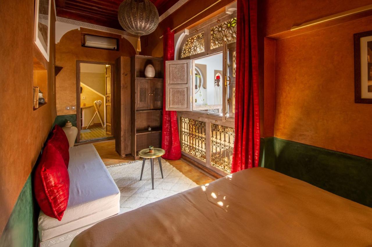 Riad Bed & Breakfast Comptoir Du Pacha Marrakesh Buitenkant foto