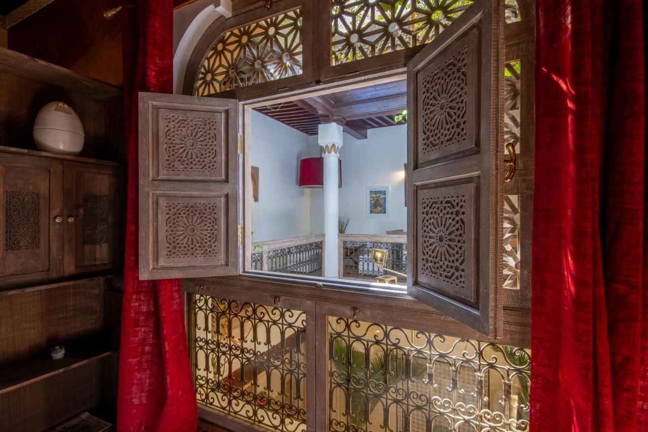 Riad Bed & Breakfast Comptoir Du Pacha Marrakesh Buitenkant foto