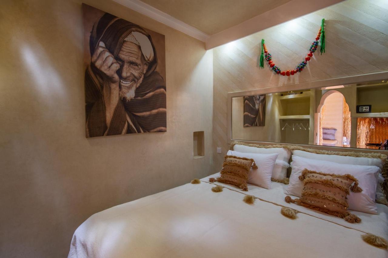 Riad Bed & Breakfast Comptoir Du Pacha Marrakesh Buitenkant foto