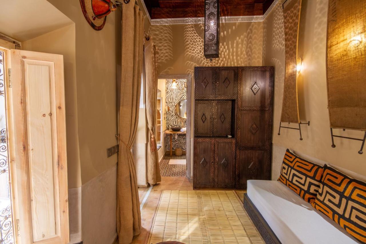 Riad Bed & Breakfast Comptoir Du Pacha Marrakesh Buitenkant foto
