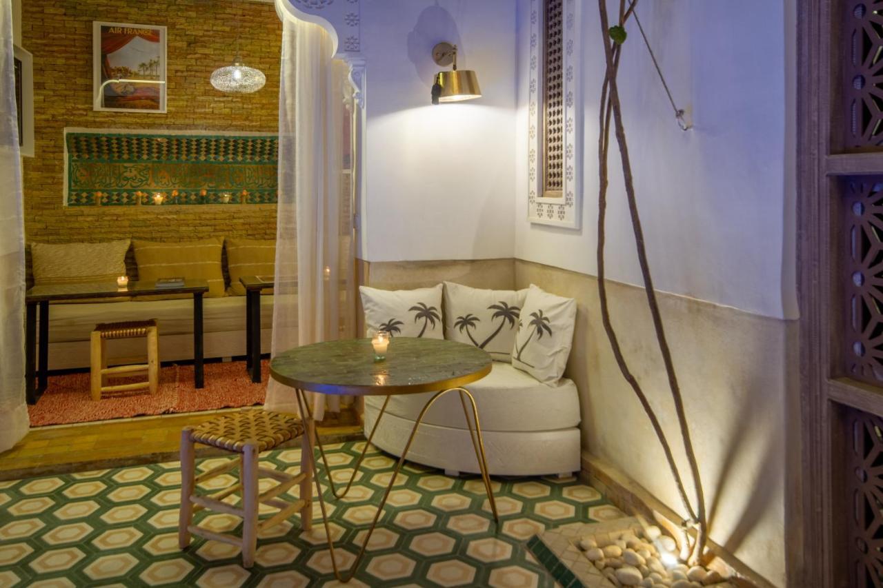 Riad Bed & Breakfast Comptoir Du Pacha Marrakesh Buitenkant foto