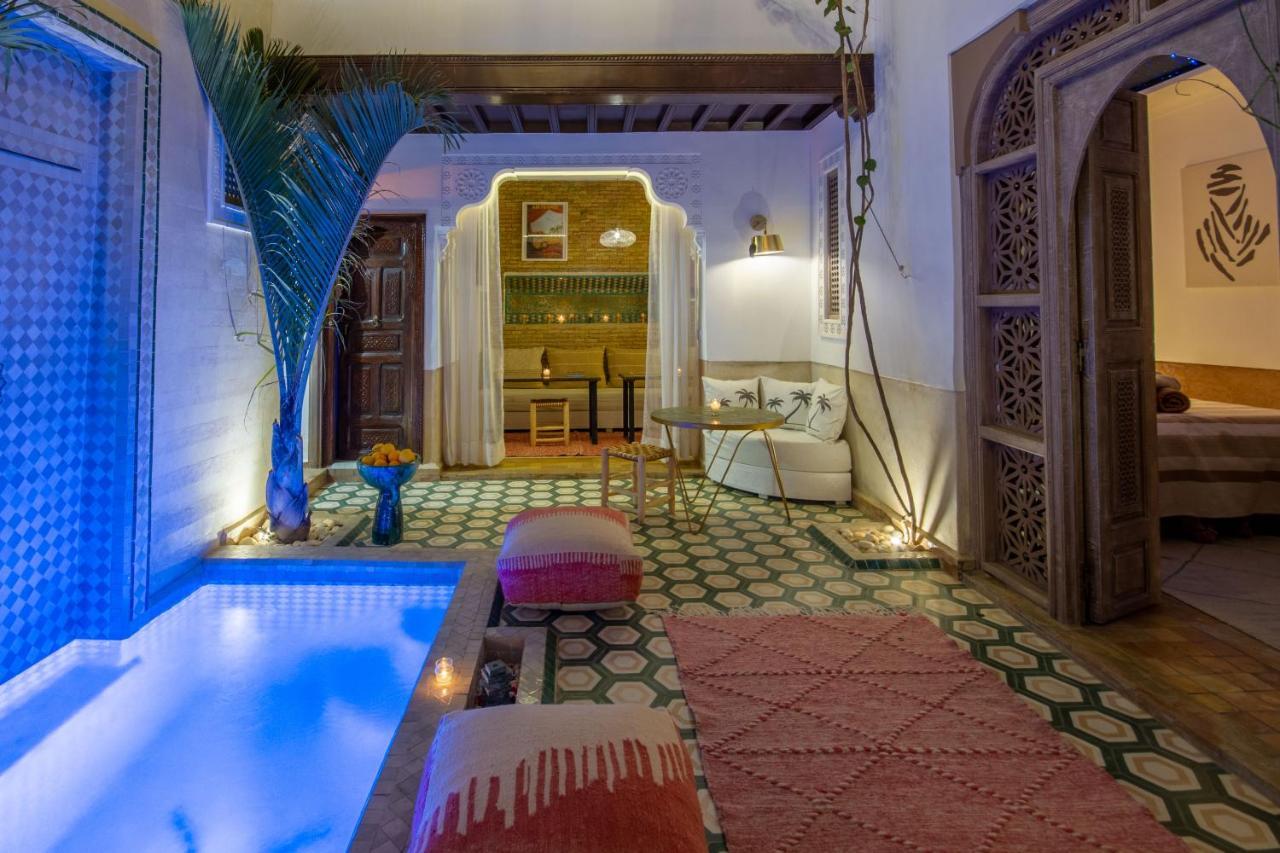 Riad Bed & Breakfast Comptoir Du Pacha Marrakesh Buitenkant foto