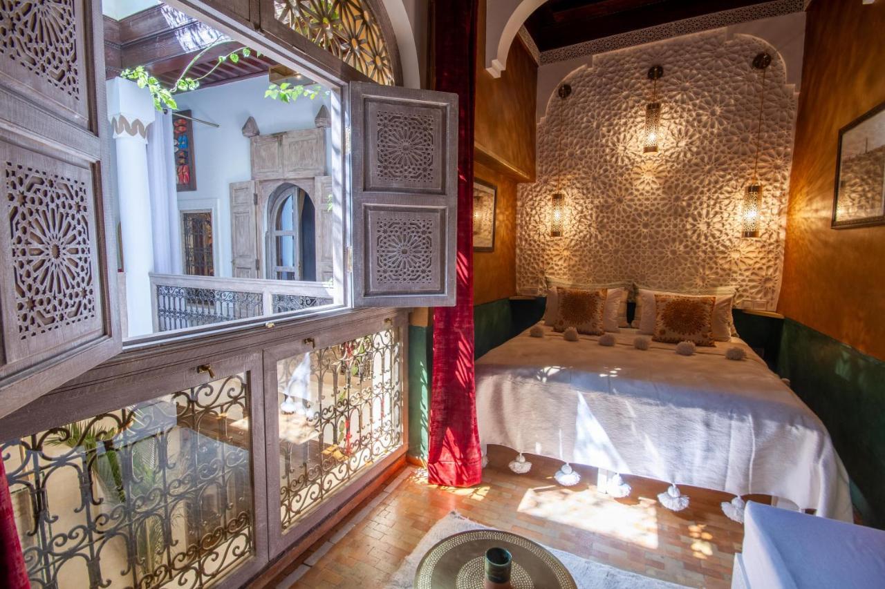 Riad Bed & Breakfast Comptoir Du Pacha Marrakesh Buitenkant foto
