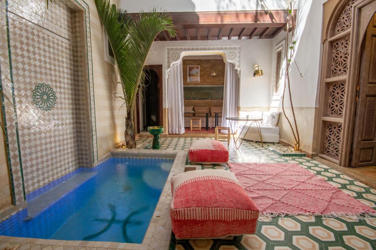 Riad Bed & Breakfast Comptoir Du Pacha Marrakesh Buitenkant foto