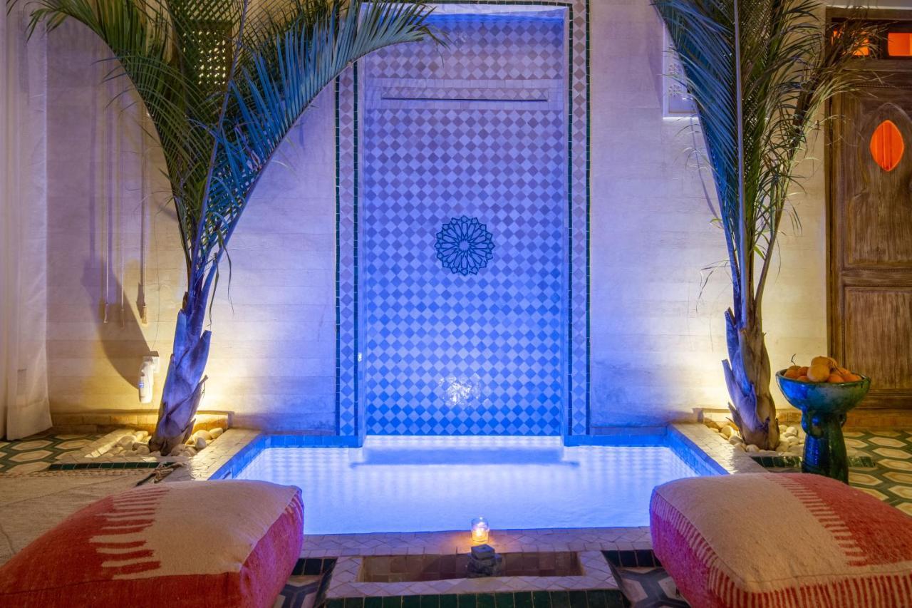 Riad Bed & Breakfast Comptoir Du Pacha Marrakesh Buitenkant foto