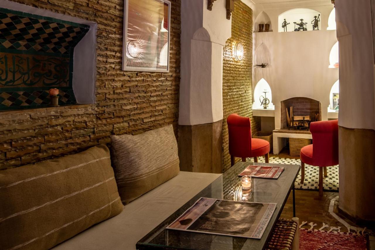 Riad Bed & Breakfast Comptoir Du Pacha Marrakesh Buitenkant foto
