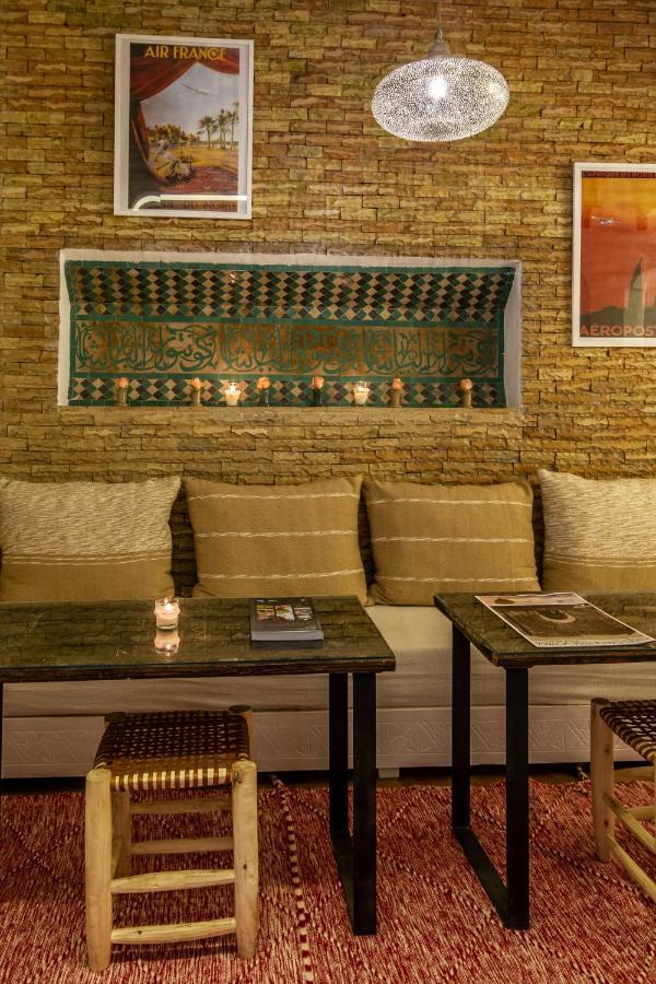 Riad Bed & Breakfast Comptoir Du Pacha Marrakesh Buitenkant foto
