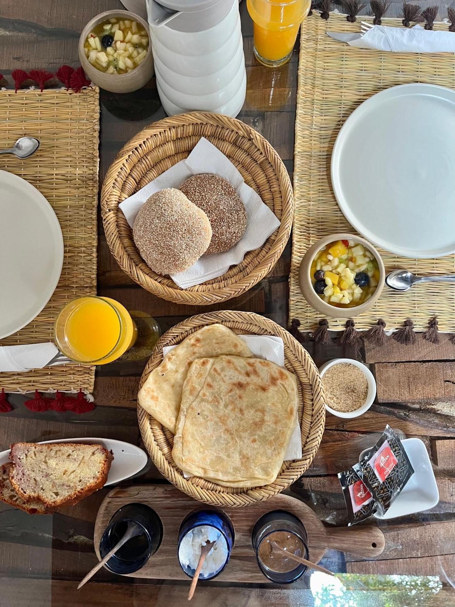Riad Bed & Breakfast Comptoir Du Pacha Marrakesh Buitenkant foto