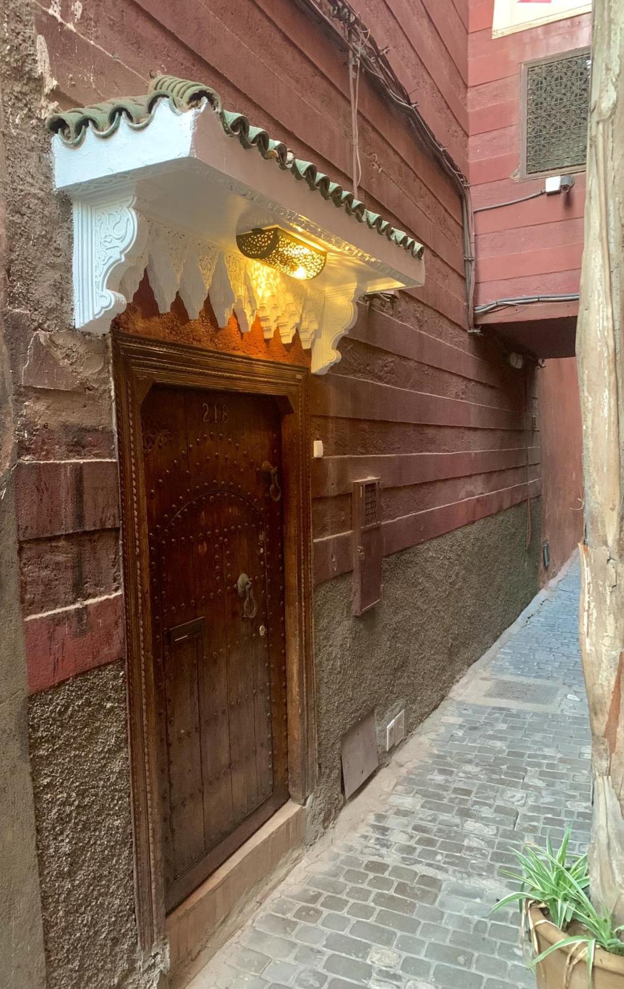 Riad Bed & Breakfast Comptoir Du Pacha Marrakesh Buitenkant foto