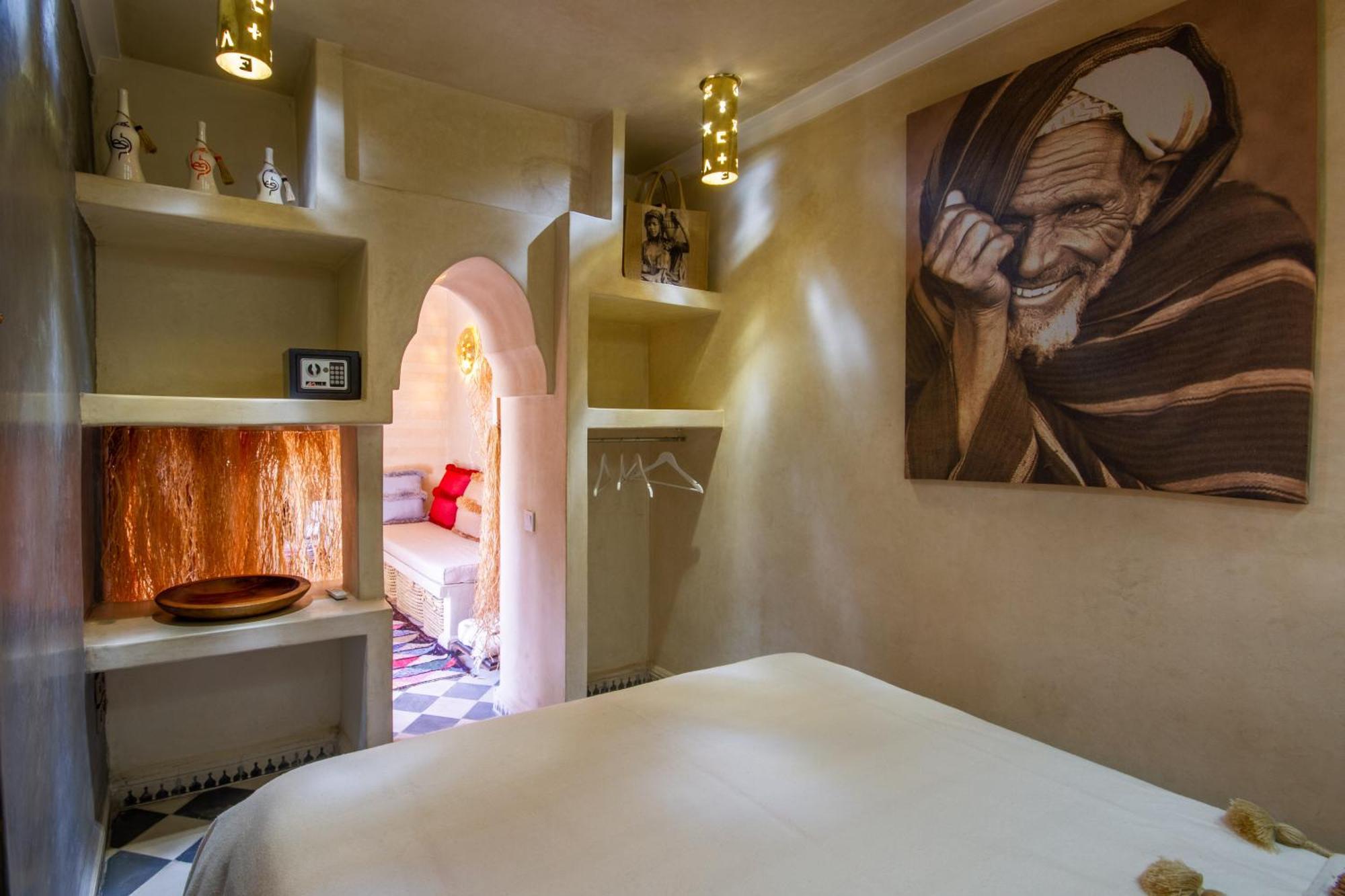 Riad Bed & Breakfast Comptoir Du Pacha Marrakesh Buitenkant foto