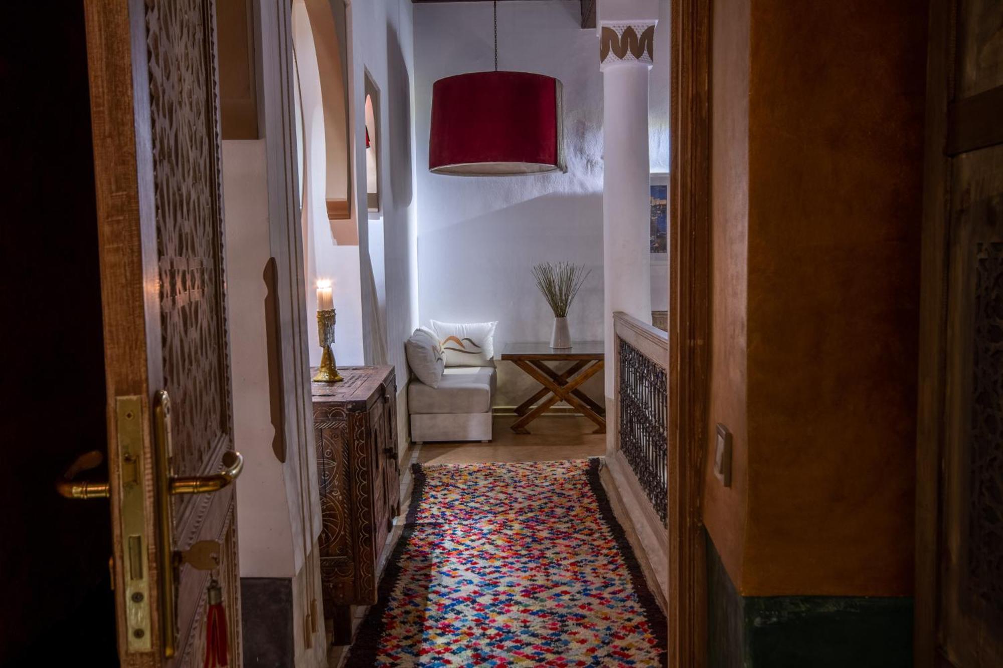 Riad Bed & Breakfast Comptoir Du Pacha Marrakesh Buitenkant foto