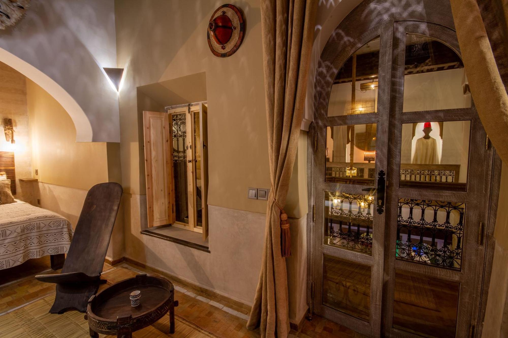 Riad Bed & Breakfast Comptoir Du Pacha Marrakesh Buitenkant foto