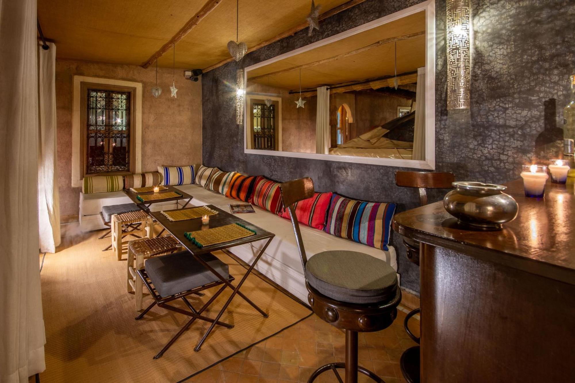 Riad Bed & Breakfast Comptoir Du Pacha Marrakesh Buitenkant foto