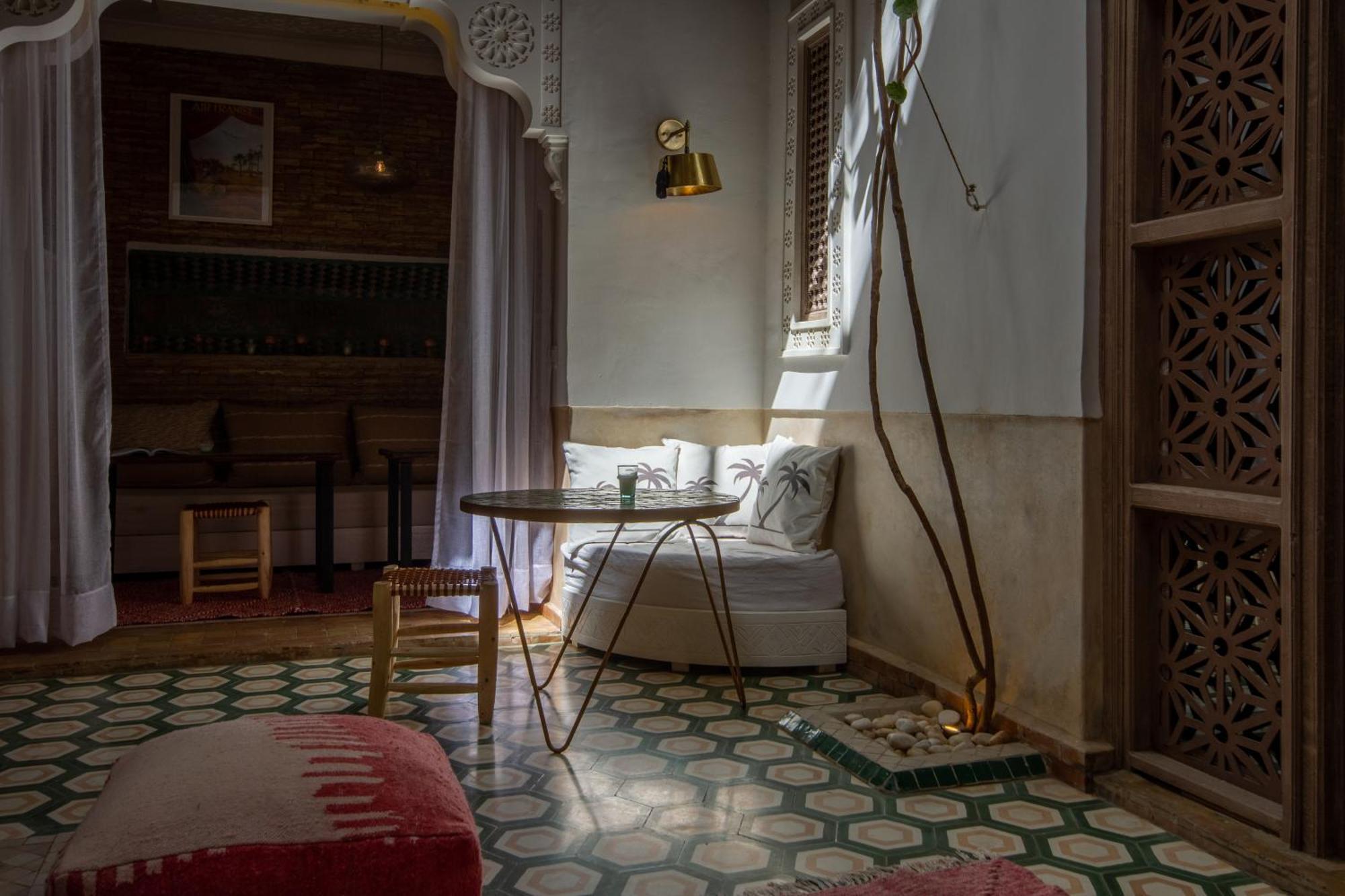 Riad Bed & Breakfast Comptoir Du Pacha Marrakesh Buitenkant foto