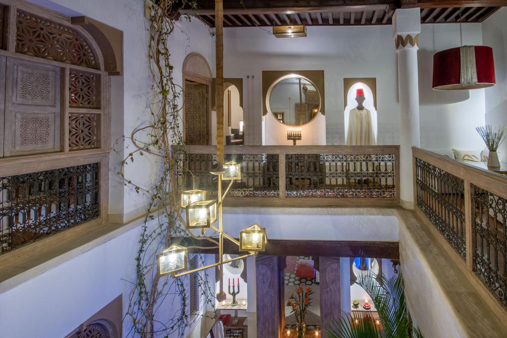 Riad Bed & Breakfast Comptoir Du Pacha Marrakesh Buitenkant foto