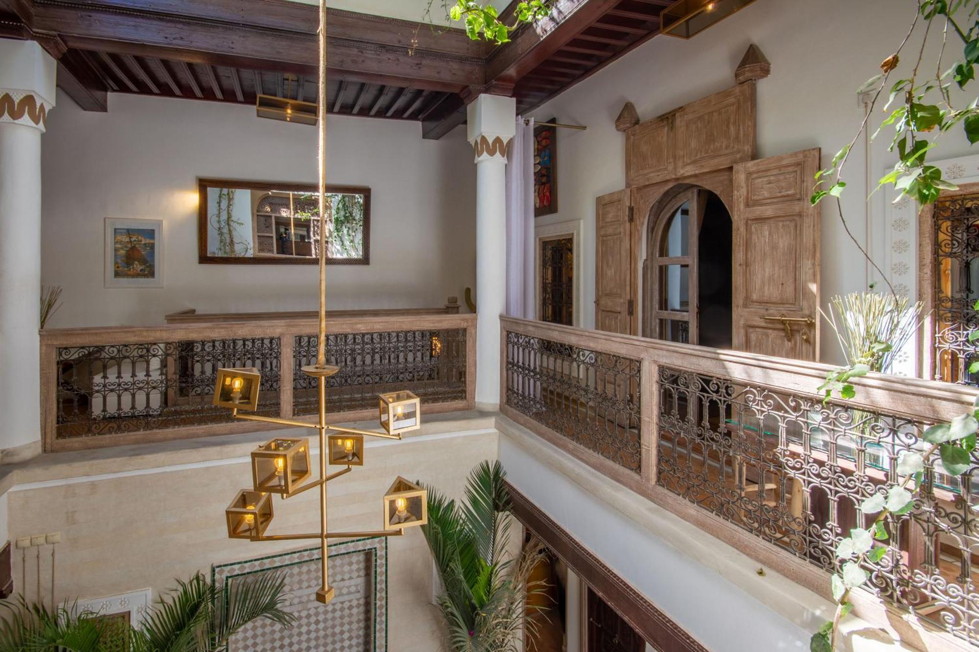 Riad Bed & Breakfast Comptoir Du Pacha Marrakesh Buitenkant foto