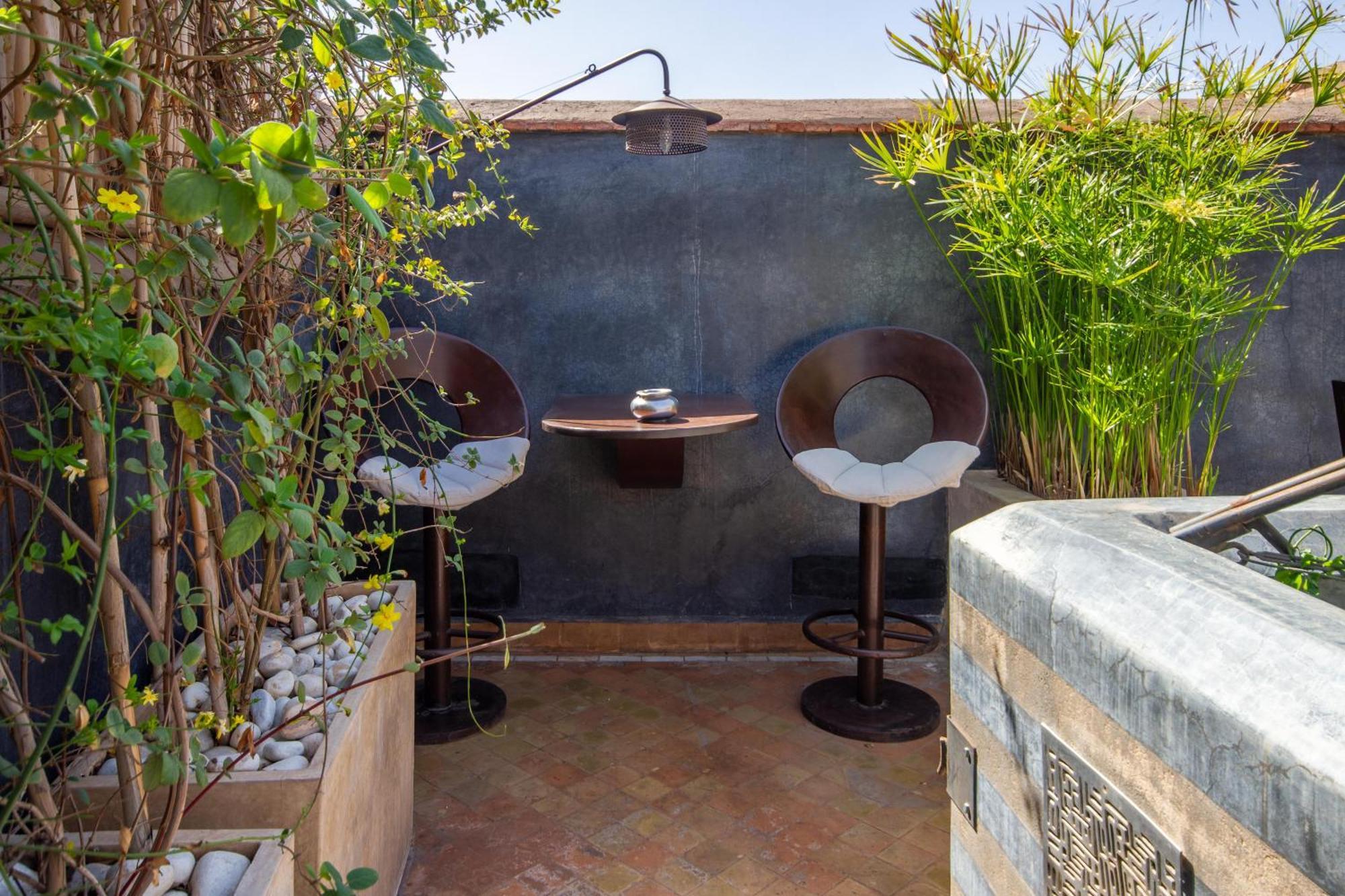 Riad Bed & Breakfast Comptoir Du Pacha Marrakesh Buitenkant foto